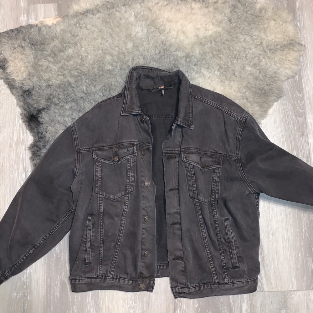 Free People Jean Jacket